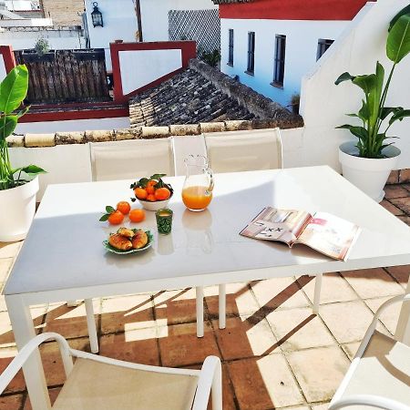 Loft & Private Rooftop With Bbq Sevilla Buitenkant foto