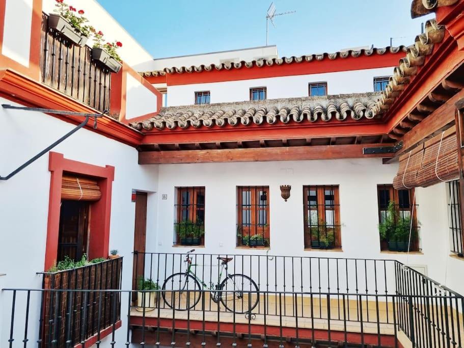 Loft & Private Rooftop With Bbq Sevilla Buitenkant foto