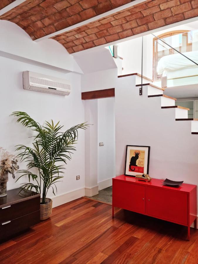 Loft & Private Rooftop With Bbq Sevilla Buitenkant foto