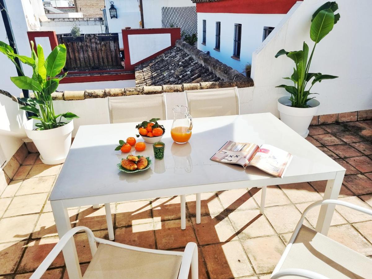 Loft & Private Rooftop With Bbq Sevilla Buitenkant foto